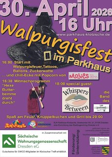 Walpurgisfest im Parkhaus 2026